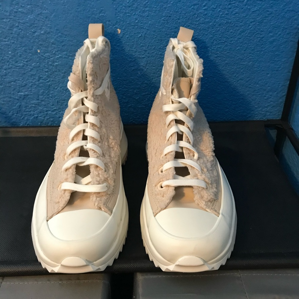 New Womens CONVERSE RUN STAR HIKE COZY UTILITY FARO A04258C W 11 M 9.5